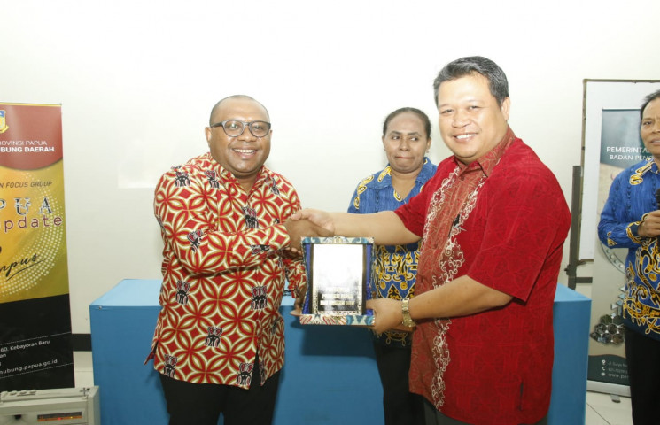 Kantor Penghubung Gelar Papua Update Goes to Campus di Yogyakarta